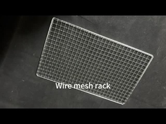 Tray kawat mesh stainless steel untuk pengeringan