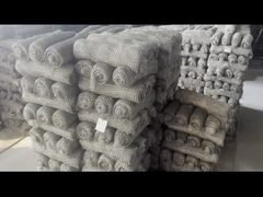 baja tahan karat ring wire mesh untuk dekorasi