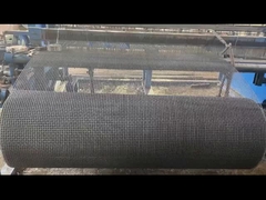 Heavy Duty Carbon Mild Steel 45# 65mn Vibrating Mine Sieving Crimped Wire Sand Quarry Batu Batu