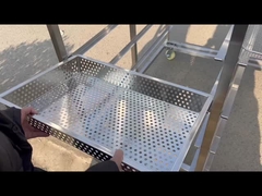 Tray pengeringan untuk makanan dari baja tahan karat