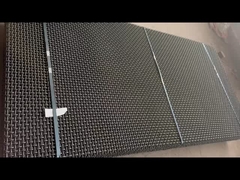 Grosir Manganese Tinggi 65Mn Steel Wire Mining Sieve Mesh Vibrating Screen Mesh Untuk Batu Dan Quarr