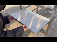 Layar Mesh Penghancur Penambangan Batu Baja Kait Layar mesh layar saringan bergetar