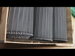 Food grade tahan suhu tinggi stainless steel wire mesh conveyor belt