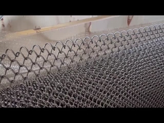 Aluminium chain link wire mesh untuk tirai