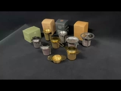 Mesin penyaring teh dari stainless steel