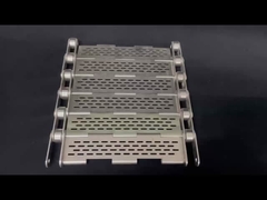 Pita pengangkut plat berlubang baja tahan karat