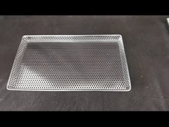 Piring kue oven berlubang dari stainless steel