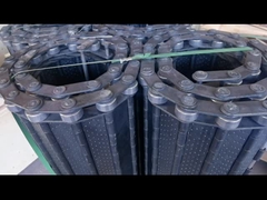 sabuk pengangkut plat rantai baja karbon tinggi