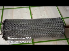 Pita konveyor spiral stainless steel