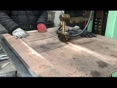 Tray kawat jaring untuk makanan