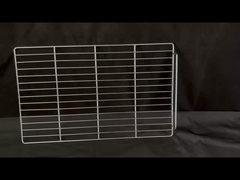 Baja tahan karat Baking Cooling Rack Metal Barbecue Net