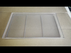 Tray pengeringan baja tahan karat 304 Wire Mesh