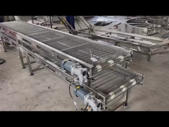 Konveyor sabuk kawat mesh stainless steel