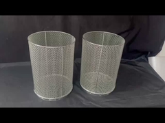 Keranjang Wire Mesh dari stainless steel