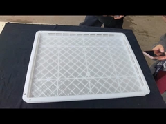 Tray pengeringan makanan PP plastik yang dapat ditumpuk