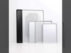 60 x 40 cm Piring aluminium