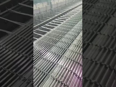 Rigid Woven Architectural Mesh Curtain Rope Stainless Steel Dekoratif Metal Mesh Screen untuk Partiti