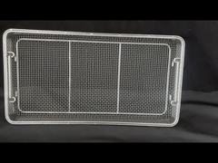 Keranjang desinfeksi kawat stainless steel mesh