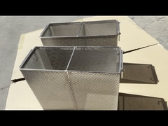 Keranjang filter mesh stainless steel berlapis ganda