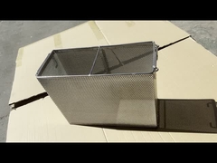 Filter mesh berlubang dari stainless steel