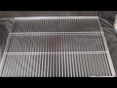 Tray mesh grill stainless steel untuk BBQ