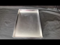 Tray baking pan stainless steel