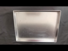 ukuran khusus baking tray logam