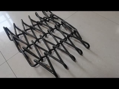 sabuk konveyor kawat spiral mesh baja mangan tinggi