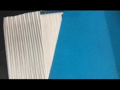 Polyester Woven HT Sintetis Wire Media Media Spiral Filter Tekan Sabuk