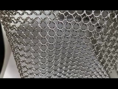 Stainless steel welded ring mesh pelindung chian mail mesh layar