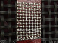Wire Mesh Dekoratif Logam