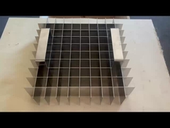 Pemotong Pembagi Kue Persegi Stainless Steel untuk Memanggang Kue Fondant Scone BROWNIE