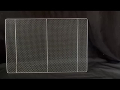Baja tahan karat 304 316 Grade Food Wire Mesh Screen Grill untuk pengeringan atau baking