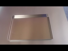 Kelas Makanan 1,0 mm Ketebalan 60x40x4 cm Baja tahan karat 304 Lembar Baking Tray