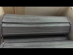 Sabuk Jala Spiral Lubang Kecil Baja Tahan Karat