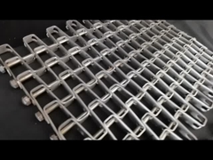 Rintisan konveyor baja tahan karat Honeycomb Wire Mesh