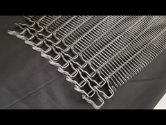 Produsen Stainless Steel Flexible Rod Metal Spiral Conveyor Belt