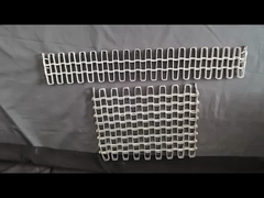 Metal Flat Wire Honeycomb Mesh Chain Driven Conveyor Belt untuk Industri Pemotongan Laser