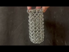 Tas Jaring Rantai Baja Tahan Karat