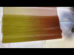 Gorden Jaring Dekoratif Aluminium Layar Kawat Spiral