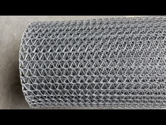 Garis konveyor logam spiral yang dilas