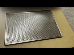 Tray Panggang Berlubang Pisang Panggang Makanan Baja Berastain