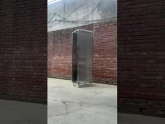 troli rak stainless steel