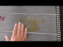 Sabuk Kawat Baja Tahan Karat Spiral Mesh Berpenggerak Rantai Logam Food Grade untuk Tungku Oven