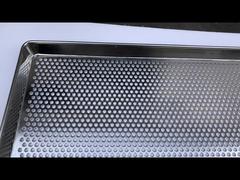 nampan pengering stainless steel berlubang