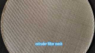 Stainless Steel Wire Belt Screen Changer ekstrusi filter mesh ekstruder pp otomatis untuk pel plastik