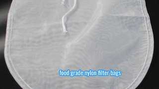 Food Grade 5 10 20 25 40 70 90 150 400 500 Mikron 60 Kain Jaring Tas Filter Nilon untuk Minyak Che