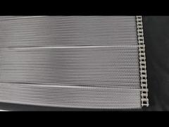 sabuk konveyor wire mesh stainless steel suhu kerja tinggi
