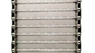 Sabuk Konveyor Jaring Serpihan Pelat Rantai Chip Scrap Berengsel Baja Karbon Tinggi Logam untuk Mesin CNC