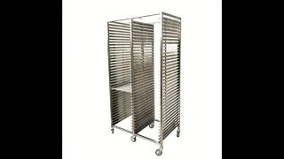 Rak kecepatan Rak Pemanggang Oven Putar Pendingin Roti untuk Loyang 600 X 400 mm